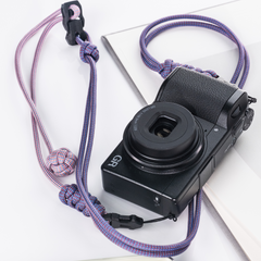 Hand-woven shoulder strap card camera strap for Ricoh GR IV, GR III, GR IIIx, Sony RX100 M7, RX100 M6, Canon G7X III, G7X II,Fujifilm X100VI, X100V, Leica Q2, Q3