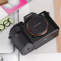 Custom Protective Skin For Sony A7M5 Camera Body Decal, Leather & Vinyl Wrap, Real Machine Customization, 3M Material