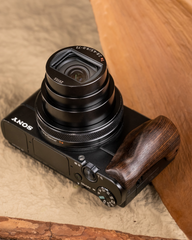 Camera Grip Handle Violet Sandalwood Grip for Enhanced Grip for Sony RX100M7