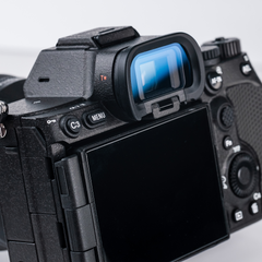 Viewfinder protection lens for SONY A7M5/R5/M4/S3,A1/A1IIA9II，optical glass, scratch-resistant and wear-resistant, water-resistant and oil-repellent