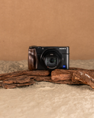 Camera Grip Handle Violet Sandalwood Grip for Enhanced Grip for Sony RX100M7