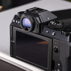 Viewfinder Protection Cover For Fujifilm XT30 II / XT50 / XS20 / XS10,1:1 Real Camera Molding,Protects Original Eyecup from Wear