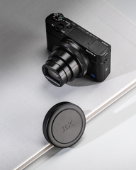 Lens Cap Protective Cover Full Metal Dustproof & Bumpproof for Sony RX100 VII,RX100 VI Series Lens Cap