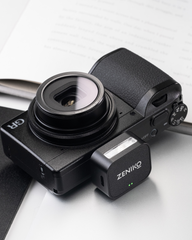 ZENIKO Mini Flash for Ricoh GR III/GR IIIx/GR IV – Compact Hot Shoe Fill Light for Small Cameras