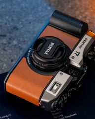 Custom Body Skin for Pentax 17 – 3M Protective Decal, Leather Texture, DIY Color-Changing Film