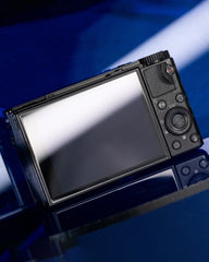 Sony Series Camera Screen Protector Tempered Film for Sony series cameras is suitable for Sony Alpha A7 V, A7R V, A7 IV, A7C II, RX100 VII, VI, V, RX1R III, A7 III, A7S III, ZVE 10, FX3, FX30, ZV1, ZV1 F, A9 III, A1 II