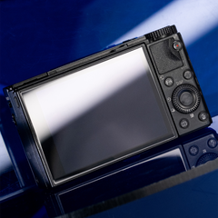 Camera Screen Protector Tempered Film for Sony series cameras is suitable for Sony Alpha A7 V, A7R V, A7 IV, A7C II, RX100 VII, VI, V, RX1R III, A7 III, A7S III, ZVE 10, FX3, FX30, ZV1, ZV1 F, A9 III, A1 II