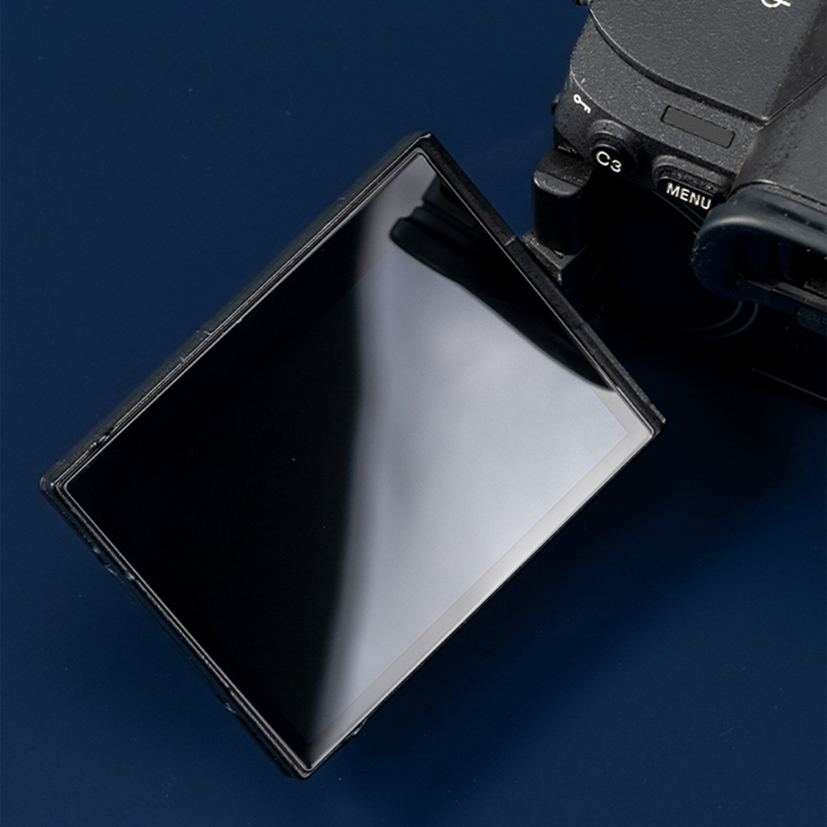 Camera Screen Protector Tempered Film for Sony series cameras is suitable for Sony Alpha A7 V, A7R V, A7 IV, A7C II, RX100 VII, VI, V, RX1R III, A7 III, A7S III, ZVE 10, FX3, FX30, ZV1, ZV1 F, A9 III, A1 II